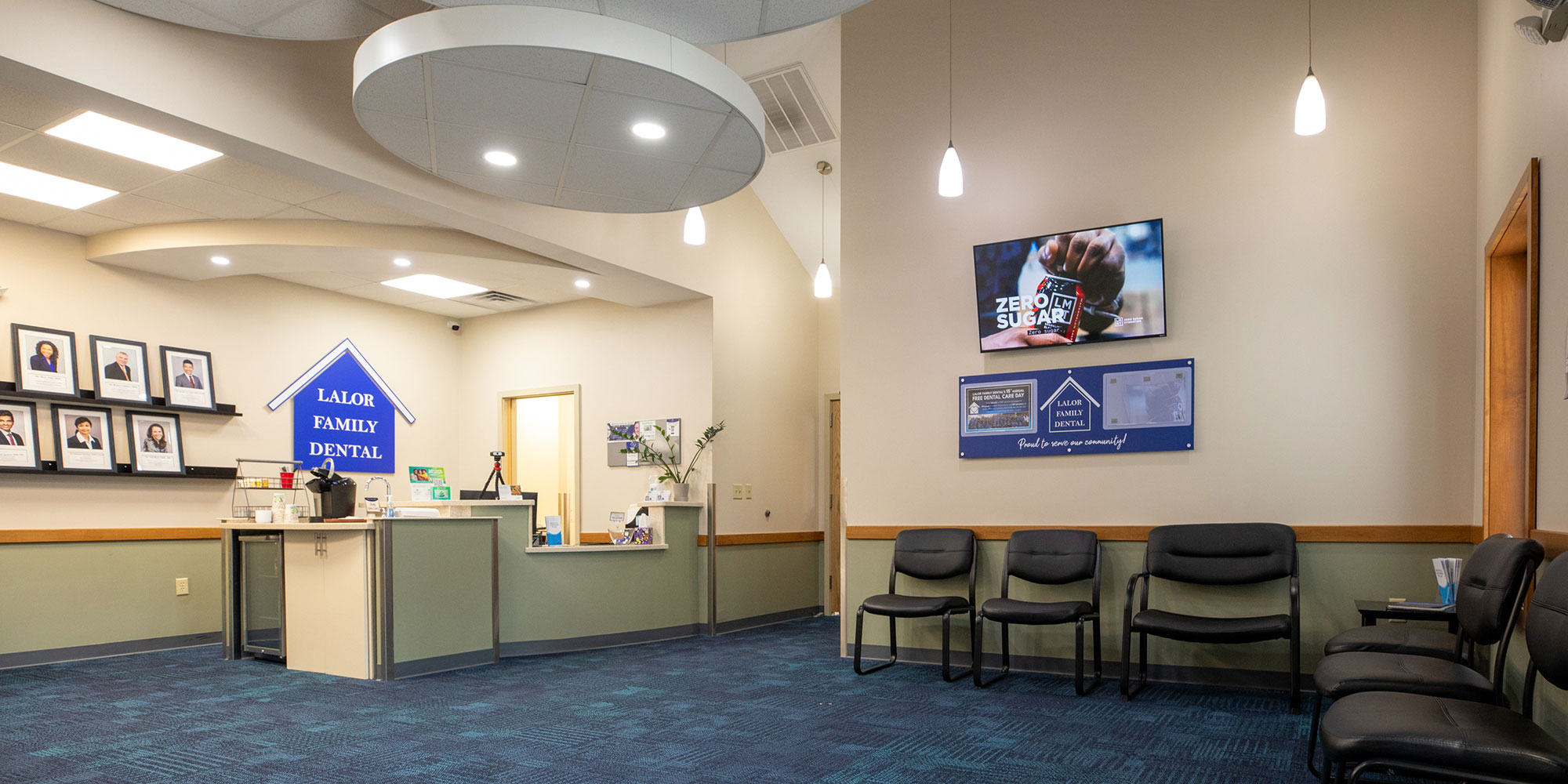 lalor family dental lobby