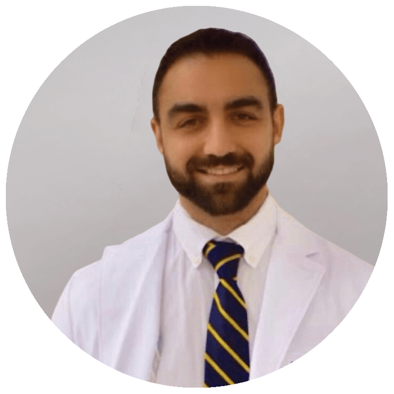Dr. Salar Ebrahimi, Anesthesiologist